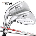 本間ゴルフ 左利き用 TW-W 2018年モデル ツアーワールド ウェッジ レフティ Dynamic Gold MODUS3 N.S.PRO950GH スチール HONMA GOLF WEDGE