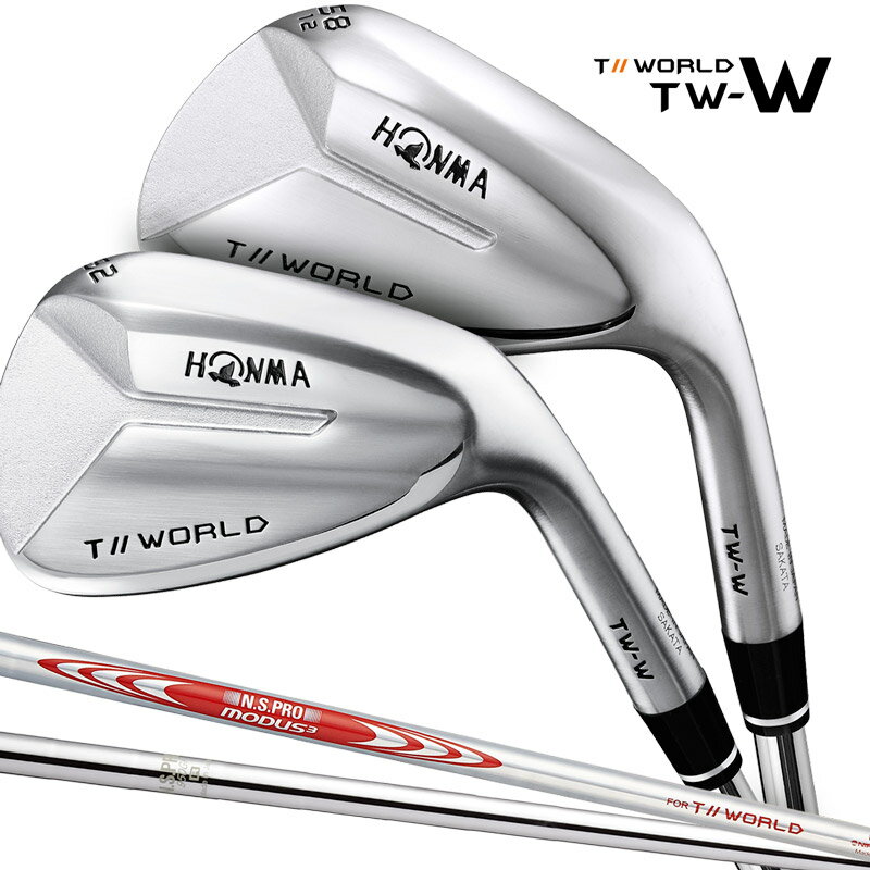 本間ゴルフ TW-W  ツアーワールド ウェッジ Dynamic Gold MODUS3 N.S.PRO950GH スチール HONMA GOLF WEDGE