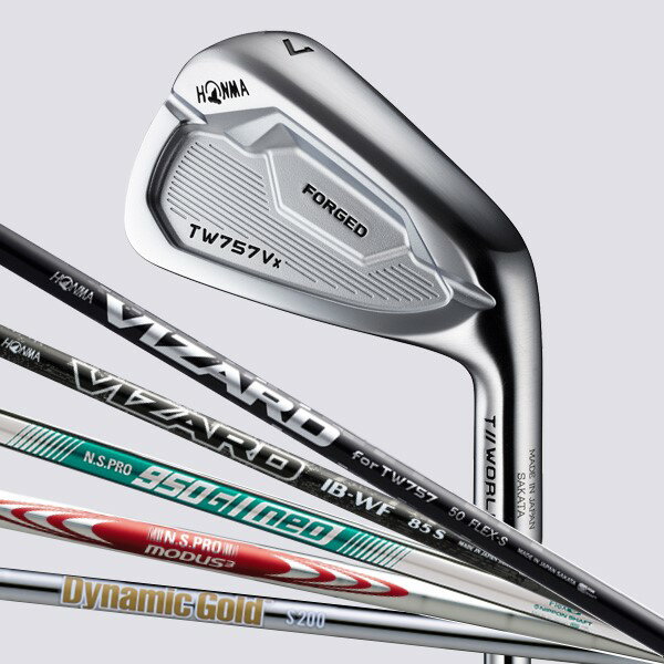 本間ゴルフ T//WORLD TW757 VX 単品アイアン 4 A カーボンシャフト VIZARD IB-WF ツアーワールド HONMA GOLF