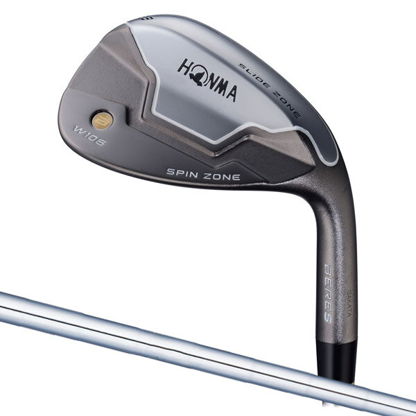 本間ゴルフ BERES W-106 ベレス ウェッジ 50° 53° 56° 58° 60° スチールシャフト NS PRO 950GH ホンマ HONMA GOLF