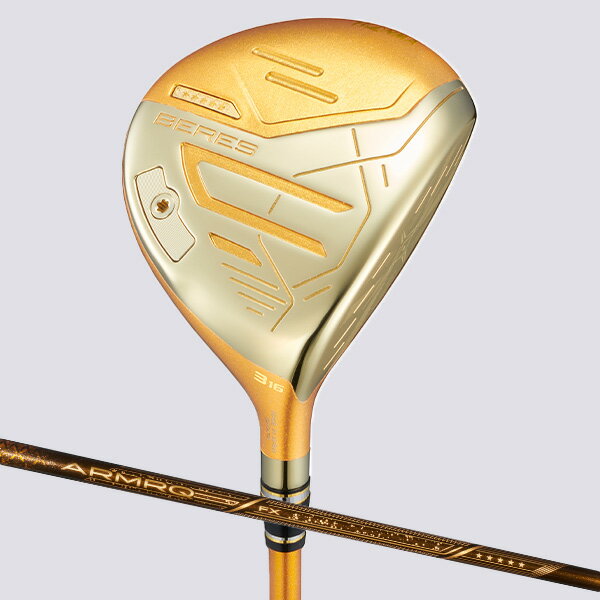 ܴ֥ BERES 2024ǯǥ 5S졼 ٥쥹 ǥ եå 3W/16 5W/19 7W/22 ARMAQ FX ޥåե HONMA GOLF LADIES