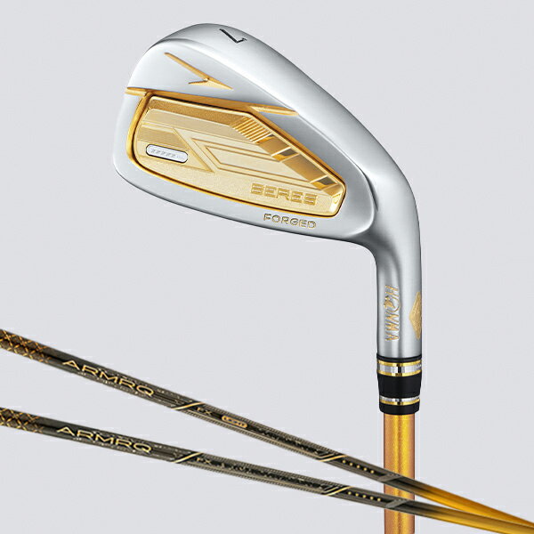 本間ゴルフ BERES 2024年モデル 5Sグレード ベレス アイアン セット 6本組 (6-11) ARMAQ FX アーマックシャフト HONMA GOLF