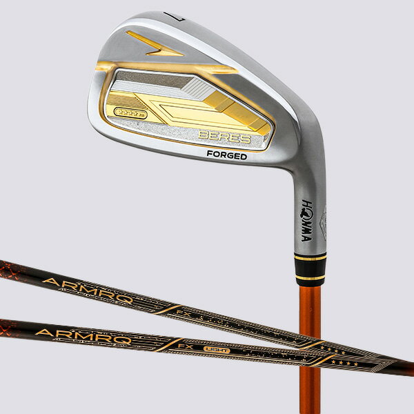 本間ゴルフ BERES 2024年モデル 4Sグレード ベレス アイアン セット 9本組 (5-11 AW SW) ARMAQ FX アーマックシャフト HONMA GOLF