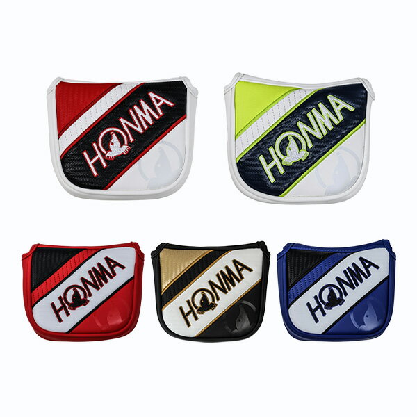 本間ゴルフ プロツアー パターカバー マレット型 全5色 2024年モデル HONMA GOLF PRO TOUR MALLET PUTTER COVER 24SS