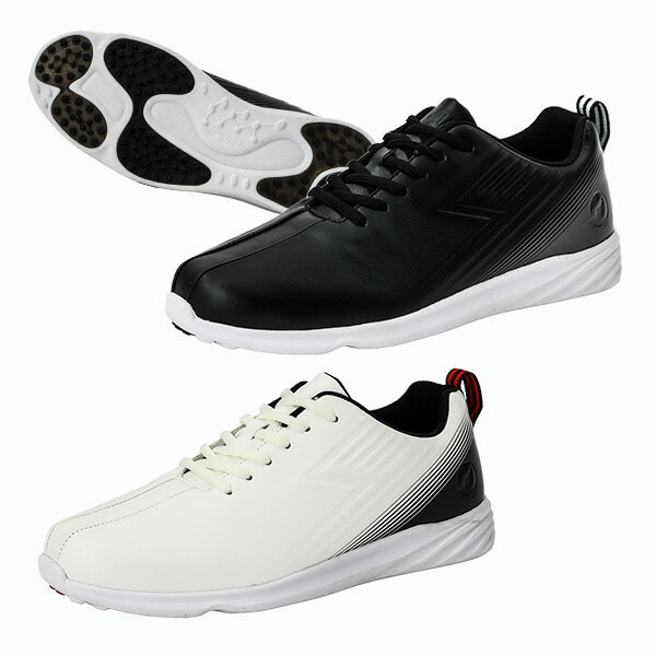 本間ゴルフ 4E 紐式 スパイクレスシューズ 全2色 25.0cm〜27.5cm HONMA GOLF SPIKELESS SHOES 24SS