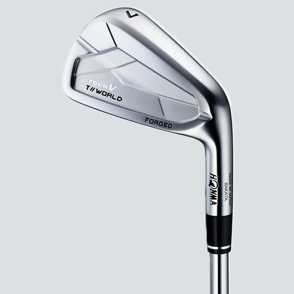 本間ゴルフ T//WORLD TOUR V アイアンセット #5~P 6本組 VIZARD EZ-IB ★★★ プレミアムシャフト ツアーワールド HONMA ...