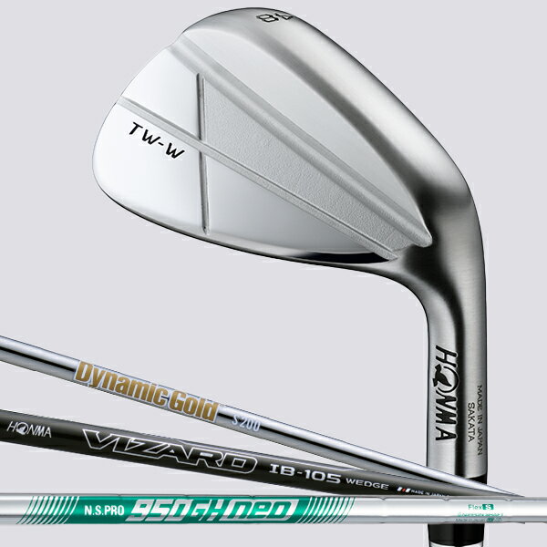 ܴ֥ TW-W 2024ǯǥ ĥ å 48 50 52 54 56 58 60 륷ե Dynamic Gold N.S.PRO 950GH neo åž夲 HONMA GOLF WEDGE