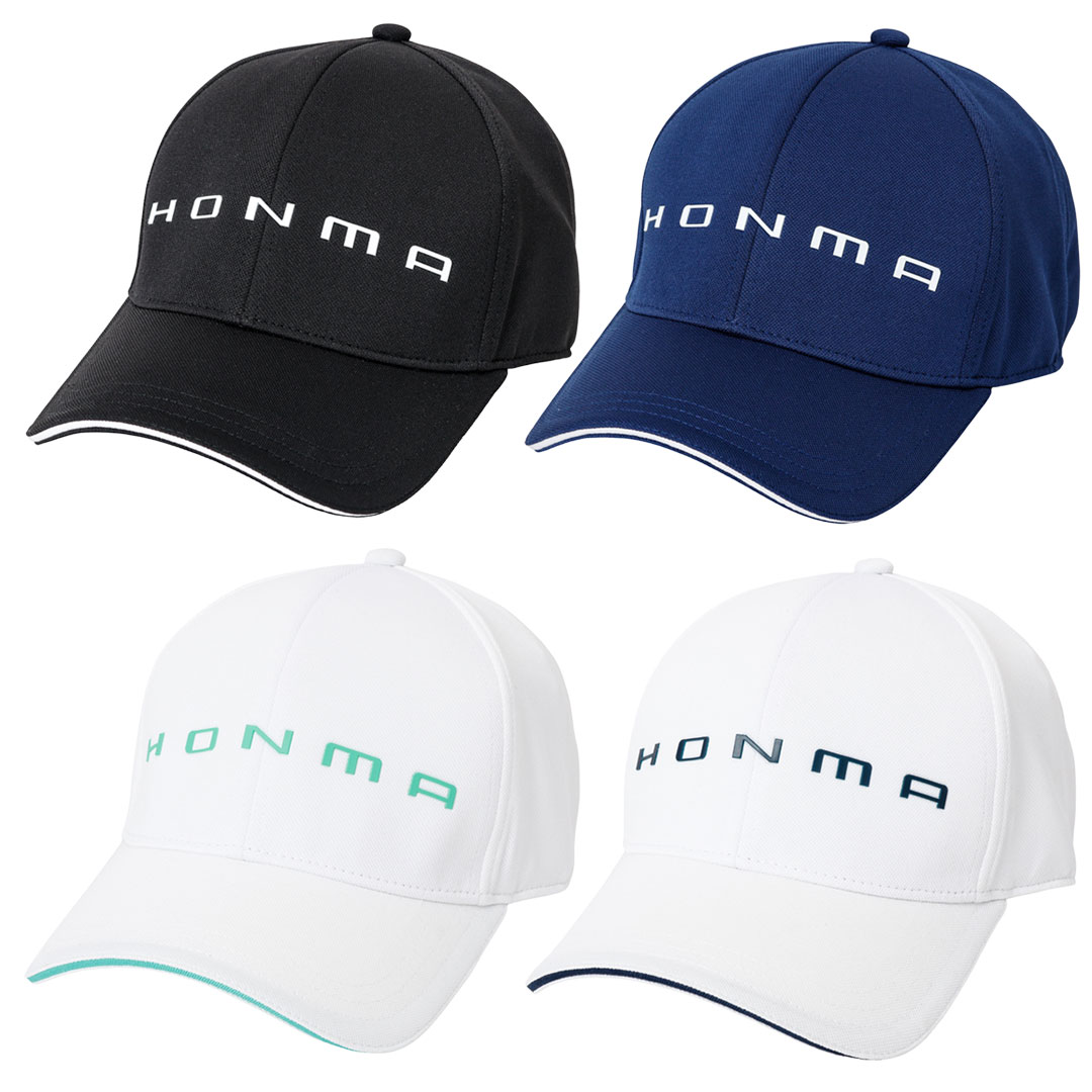 本間ゴルフ メンズ 帽子 HONMA ロゴデザイン プロキャップ 731-735601 GOLF PRO CAP 27SS