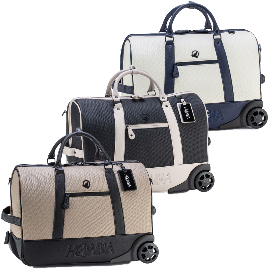 本間ゴルフ クラシカルタイヤ付きボストンバッグ BB12633 全3色 HONMA GOLF BOSTON BAG 26SS