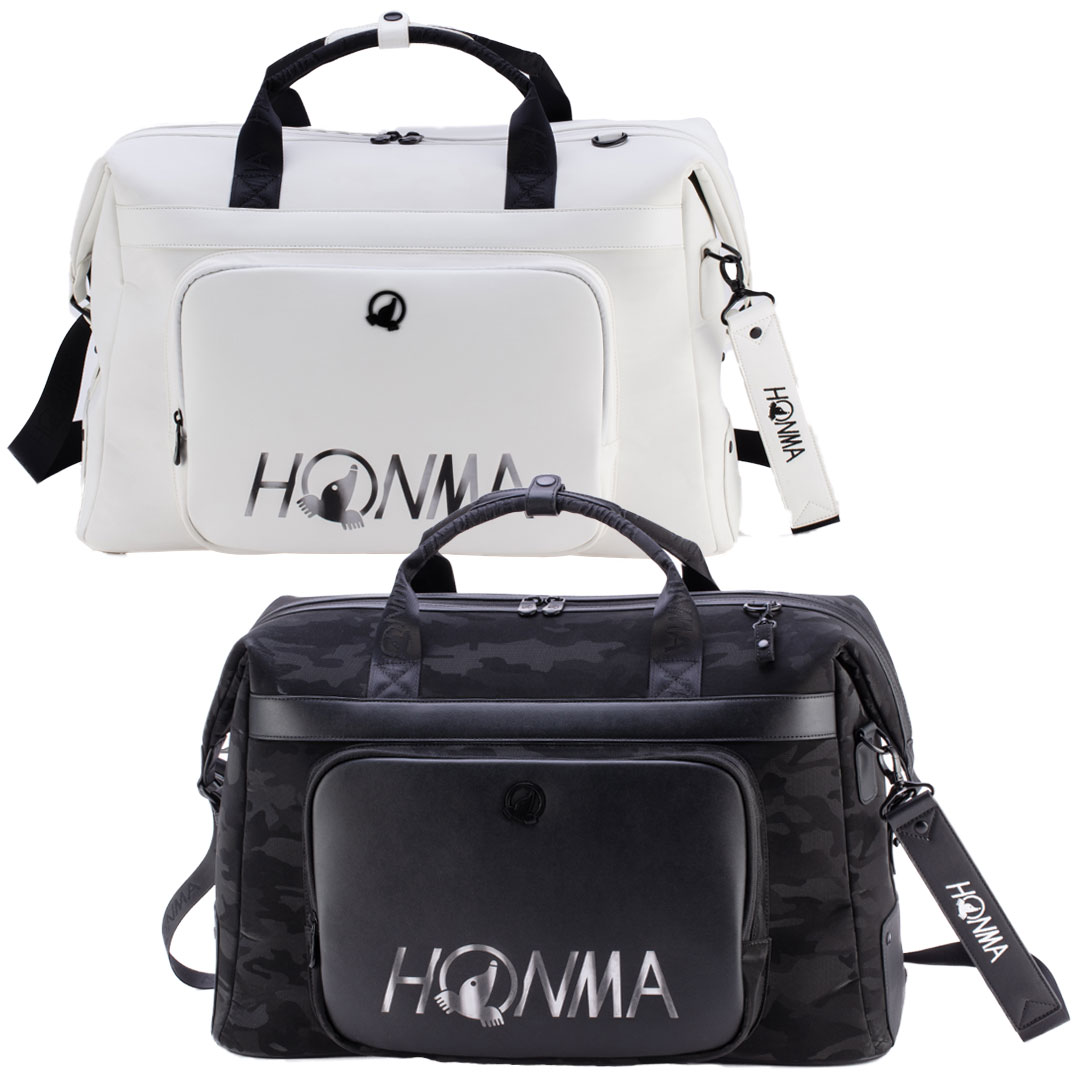 本間ゴルフ カモフラージュボストンバッグ BB12634 全2色 HONMA GOLF BOSTON BAG 26SS