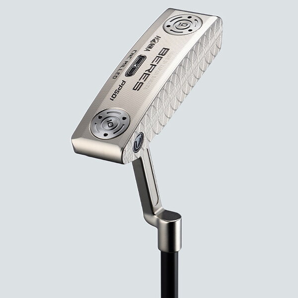 本間ゴルフ BERES CNC Premium Putter PP500 シリーズ SILVER HONMA GOLF ベレス CNC プレミアム パター シルバー