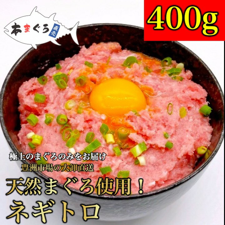 【父の日】天然まぐろネギトロ用タタキ400g お歳暮 （天然まぐろ 天然 マグロ まぐろ 鮪 刺身 刺し身 海鮮丼 手巻き寿司 トロ 切り身 送料無料 お贈り物 御祝 ギフト 中トロ お取り寄せ たたき ねぎとろ まとめ買い