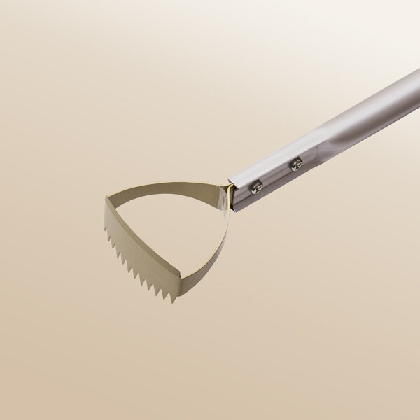 【法人向け商品】雑草抜き ごそっと とれ太 DK-811 替刃式 長柄草削りまとめ買い 6丁組 日本製（除草 草削り 農作業 家庭菜園 庭掃除）