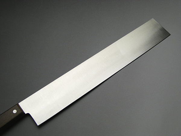 スイカ包丁 両刃 360mm ステンレス 業務用 日本製