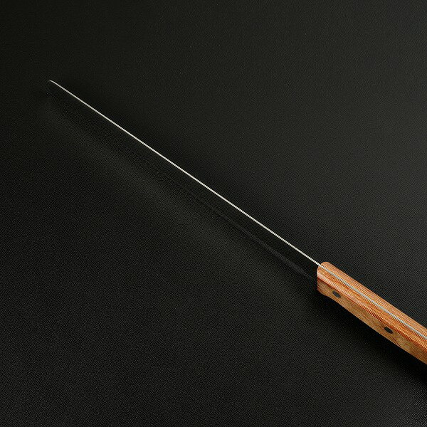 堺一次 パン切り包丁 片刃 250mm モリブ...の紹介画像3