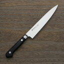 ミソノ ペティナイフ 両刃 150mm モリブデンステンレス鋼 共口金付き 黒合板柄(包丁 洋包丁 ステンレス包丁 母の日 プレゼント 退職祝い 日本製)