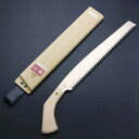 ヒシカ印 替刃式 枝打鋸 300mm 鞘付き(本職向け 横挽 植木の剪定 林業 山林整備)