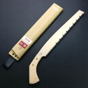 ヒシカ印 替刃式 枝打鋸 改良刃 300mm 鞘付き(本職向け 横挽 横挽 斜め 植木の剪定 林業 山林整備)