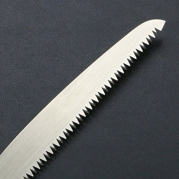 ヒシカ印 替刃式 剪定鋸 180mm 替刃(庭剪定 本職向け 横挽 植木 果樹）