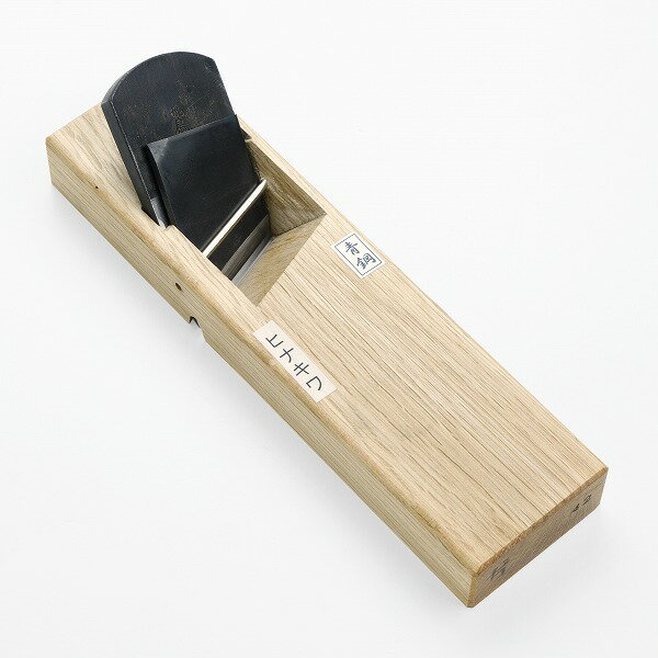 飛鳥 雛際鉋 右 42mm 青紙2号 極軟鉄 白樫7寸台 ヒナ型 二枚鉋(鉋 カンナ キワ鉋 日本製 本職向け 木工..