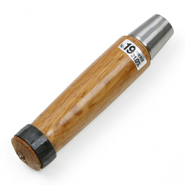 乐天商城 - スーパーハンドル No.19 叩き鑿 交換用 木柄 口金外径21.0mm