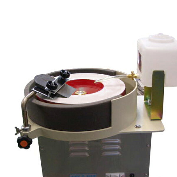 ラクダ 水研機 RS-265型 荒砥石 #100付き(連続仕様 研磨機 電動工具 グラインダー)