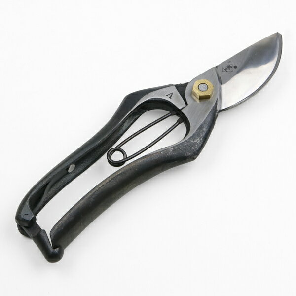 蔵王 剪定鋏 A型 200mm 金止 別打ち鍛造品