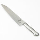 オールステンレス 牛刀 240mm キャンバス デザイン包丁 家庭包丁 日本製