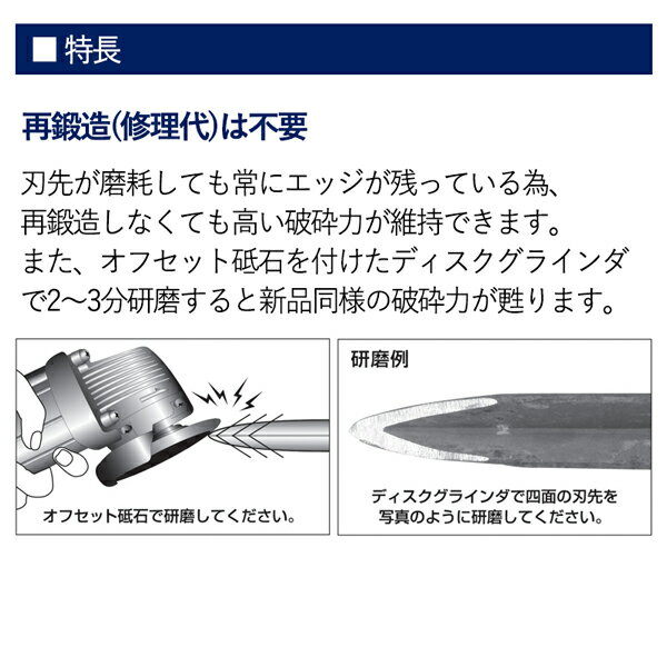 �饯�� SDS-max �ץ饹�֥� 18��280mm (��ư�ϥ�ޡ��� �ϥ�ޡ��ɥ�� ��ü���� �ޥ��� HiKOKI ������ �ޥå��� �ܥå��� �ҥ�ƥ�)