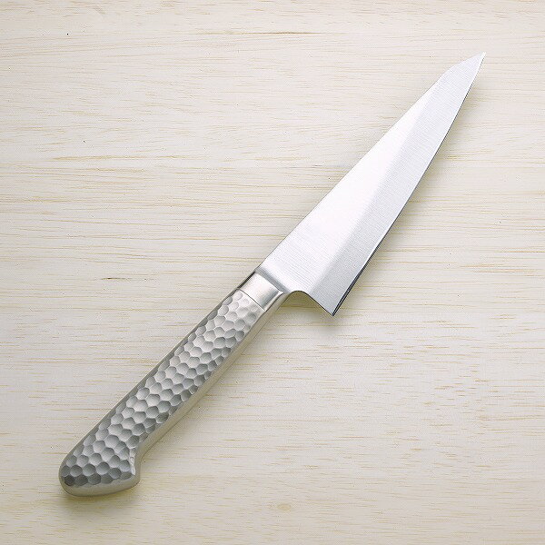 光月作 骨スキ包丁 両刃 150mmモリブデンバナジウム鋼 ステンレス一体型(包丁 洋包丁 ステンレス包丁 ..