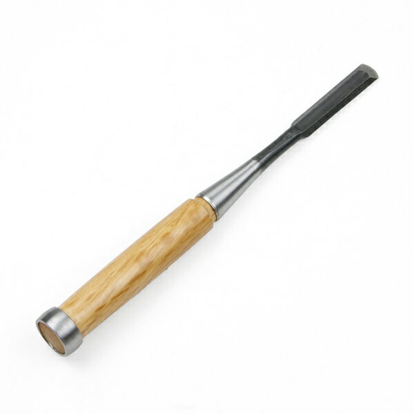 Rakuten - 本職用 高級 裏丸追入鑿 12mm 白紙2号（大工道具 木工作業 家具製作 鑿 のみ ノミ 父の日 プレゼント 退職祝い)