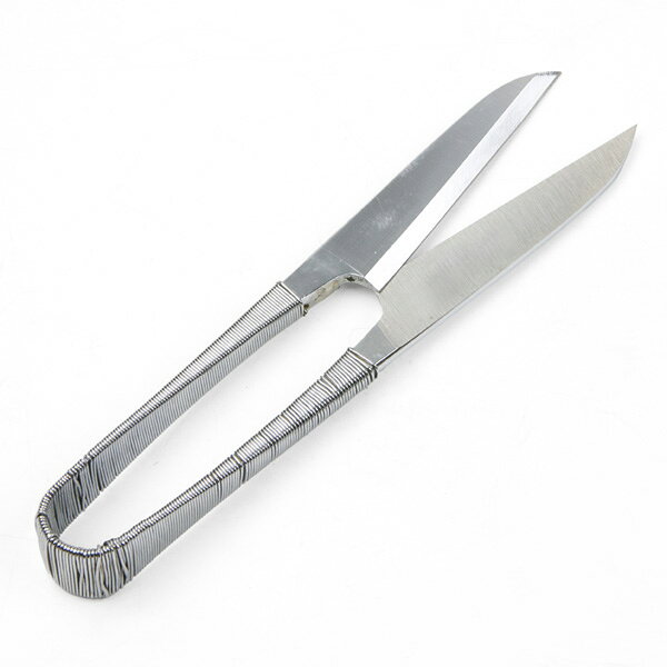 佐保 握り鋏 白紙鋼 120mm 長刃 規格外品