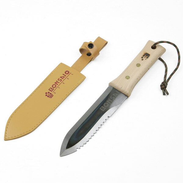 BONSAI+ 手打鍛造 山菜堀り 全鋼製 サンプル品