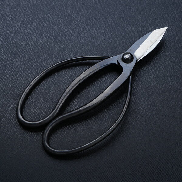 東京製 大久保鋏 180mm 白紙鋼 (植木鋏 盆栽 庭木 園芸 職人手造り)