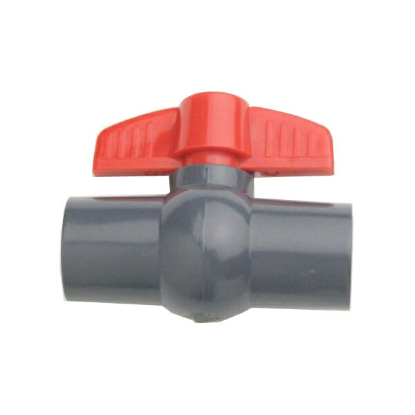 乐天商城 - 水空間 ボールバルブ ネジ式 25A(NPVC-1) 5個入り(水道 散水栓 蛇口 農水産業)