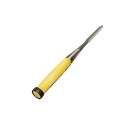 ねずみ 粉末ハイス 追入鑿 6mm グミ柄 播州三木 職人手造り(大工道具 鑿 のみ ノミ 大入ノミ)