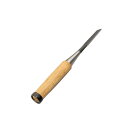 ねずみ 追入鑿 赤樫柄 3mm 播州三木 職人手造り(大工道具 追入れ鑿 大入ノミ のみ)