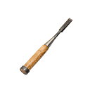 ねずみ 追入鑿 赤樫柄 12mm 播州三木 職人手造り(大工道具 追入れ鑿 大入ノミ のみ)