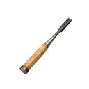 ねずみ 追入鑿 赤樫柄 15mm 播州三木 職人手造り(大工道具 追入れ鑿 大入ノミ のみ)