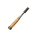 ねずみ 追入鑿 赤樫柄 18mm 播州三木 職人手造り(大工道具 追入れ鑿 大入ノミ のみ)