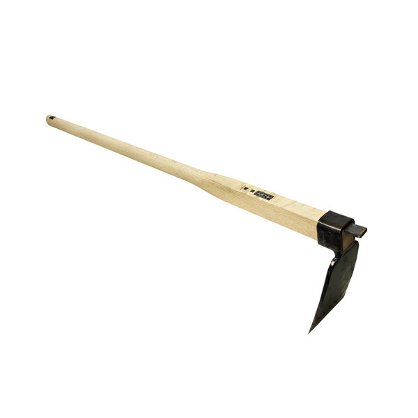 唐鍬 1050mm柄付 日本製 （とうぐわ クワ くわ 開墾 根切り 農具）のサムネイル