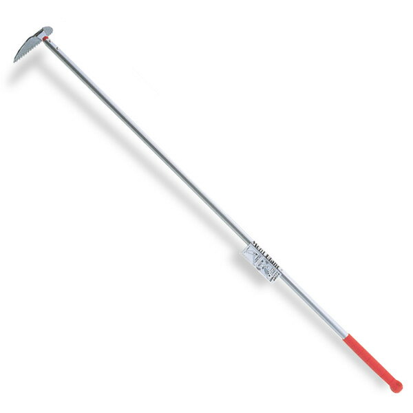 長柄草削り半月ギザ刃 K 150×1265mm