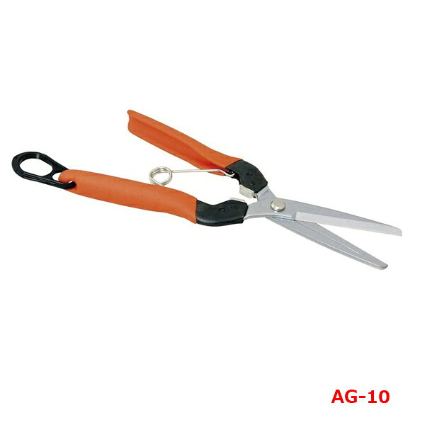 乐天商城 - サボテン 衝撃吸収 青果鋏 AG-10 (収穫 園芸 庭木 農業 野菜 果実)
