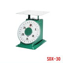 大和製衡 上皿はかり大型 SDX-30 検定品 日本製(測定 計測具 農作業 宅配便 アナログ)