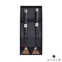 えちぜん箸 箸置き付 夫婦箸 富士山 (越前漆器 日本製 贈り物 祝い ギフト 誕生日 母の日 プレゼント 退職祝い)