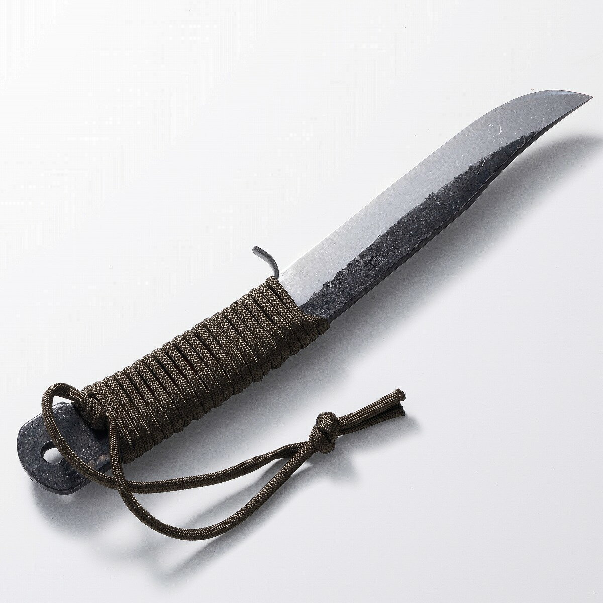 青紙剣ナタ 120mm 合皮ケース付 アウトドア ナイフ 剣鉈