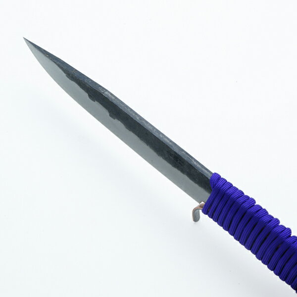 日本製 ナイフ 青紙鋼 如月165mm 本革ケース付 両刃剣鉈通販格安セール情報　楽天　通販