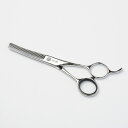 佐保 スキ鋏正刃 160mm ステンレスミラー仕上げ 日本製(ヘアカット 散髪 はさみ セルフ ハサミ)(4)