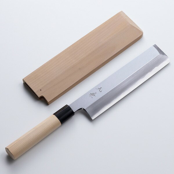 堺元兼薄刃包丁片刃210mm白紙2...