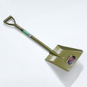 トンボ ラクワンショベル角960mm アルミ柄 (シャベル 農作業 除雪 ガーデニング スコップ 除草)(4)